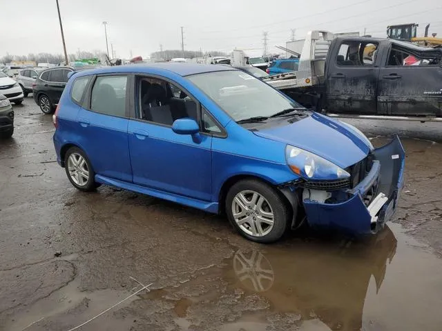 JHMGD38677S068385 2007 2007 Honda Fit- S 4