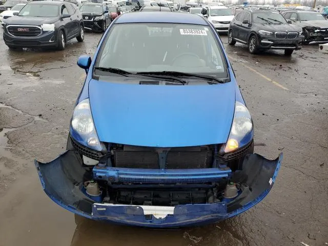 JHMGD38677S068385 2007 2007 Honda Fit- S 5