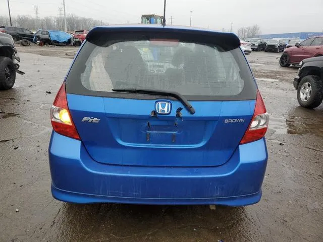 JHMGD38677S068385 2007 2007 Honda Fit- S 6