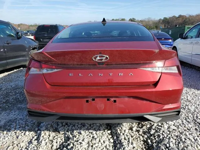 KMHLL4AG8PU632377 2023 2023 Hyundai Elantra- SE 6