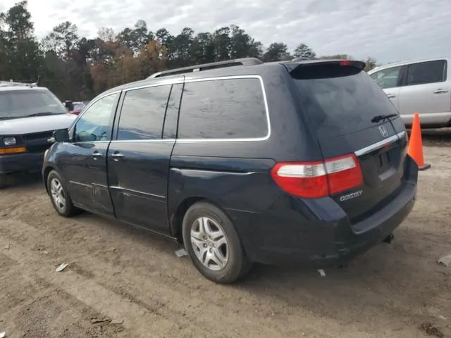 5FNRL38817B092483 2007 2007 Honda Odyssey- Touring 2