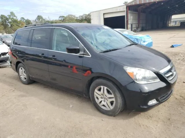 5FNRL38817B092483 2007 2007 Honda Odyssey- Touring 4