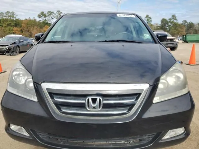 5FNRL38817B092483 2007 2007 Honda Odyssey- Touring 5