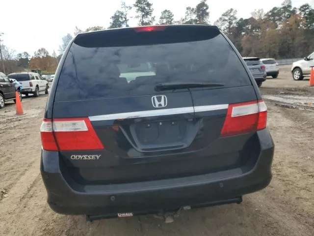 5FNRL38817B092483 2007 2007 Honda Odyssey- Touring 6