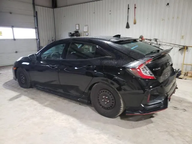 SHHFK7H43MU231565 2021 2021 Honda Civic- Sport 2