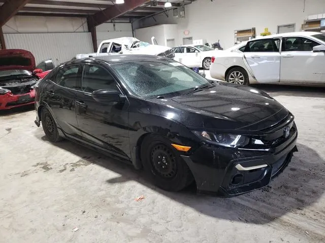 SHHFK7H43MU231565 2021 2021 Honda Civic- Sport 4