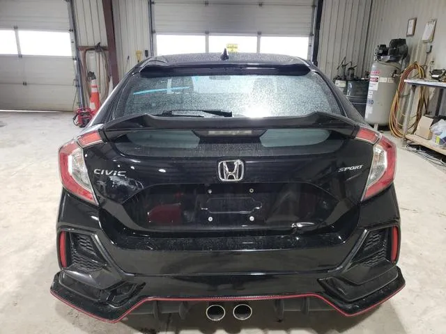 SHHFK7H43MU231565 2021 2021 Honda Civic- Sport 6