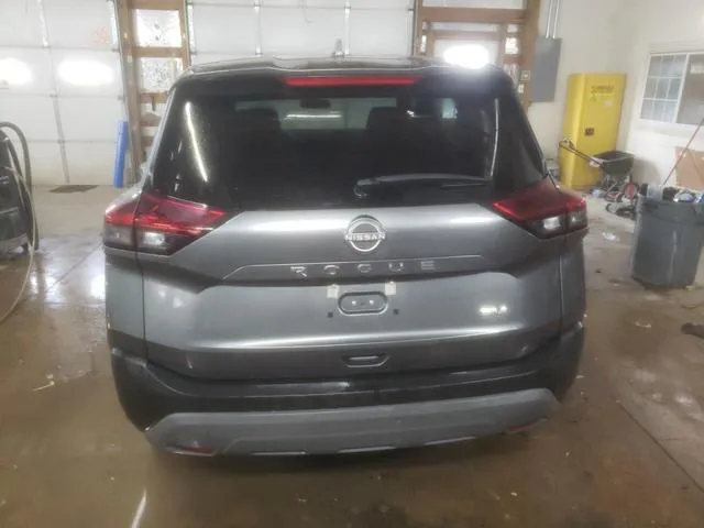 5N1BT3BA6PC747114 2023 2023 Nissan Rogue- SV 6