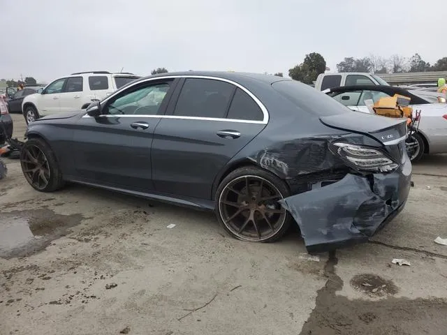 55SWF4JB3FU096196 2015 2015 Mercedes-Benz C-Class- 300 2