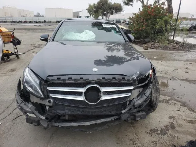 55SWF4JB3FU096196 2015 2015 Mercedes-Benz C-Class- 300 5