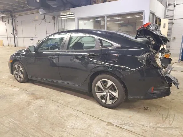 19XFC2F67KE018966 2019 2019 Honda Civic- LX 2