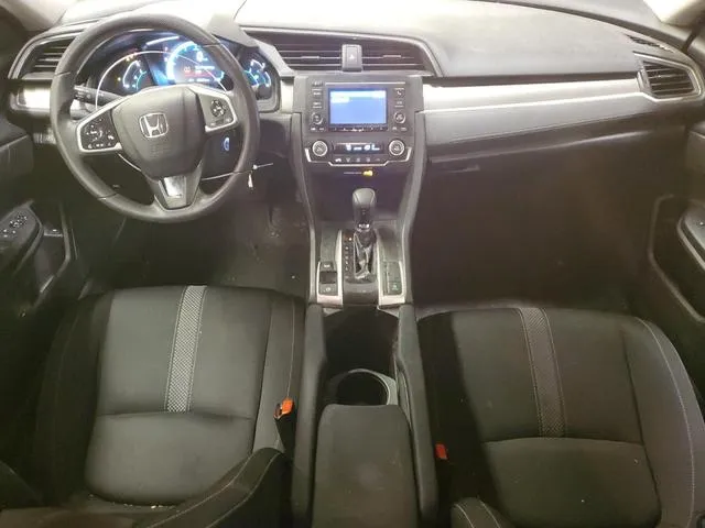 19XFC2F67KE018966 2019 2019 Honda Civic- LX 8