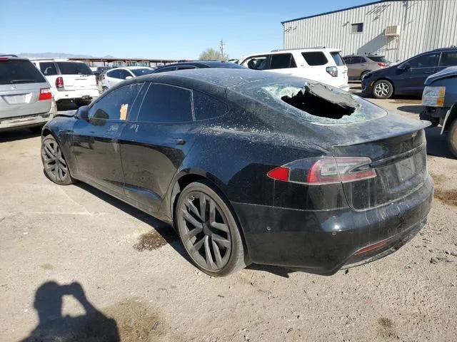 5YJSA1E66MF454270 2021 2021 Tesla MODEL S 2