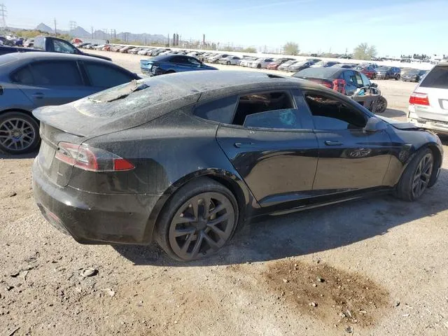 5YJSA1E66MF454270 2021 2021 Tesla MODEL S 3