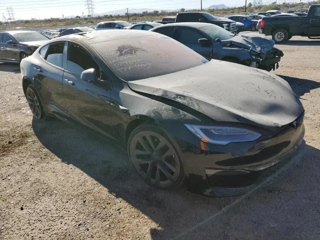 5YJSA1E66MF454270 2021 2021 Tesla MODEL S 4