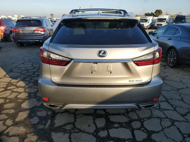 2T2HZMDA5LC230710 2020 2020 Lexus RX- 350 6