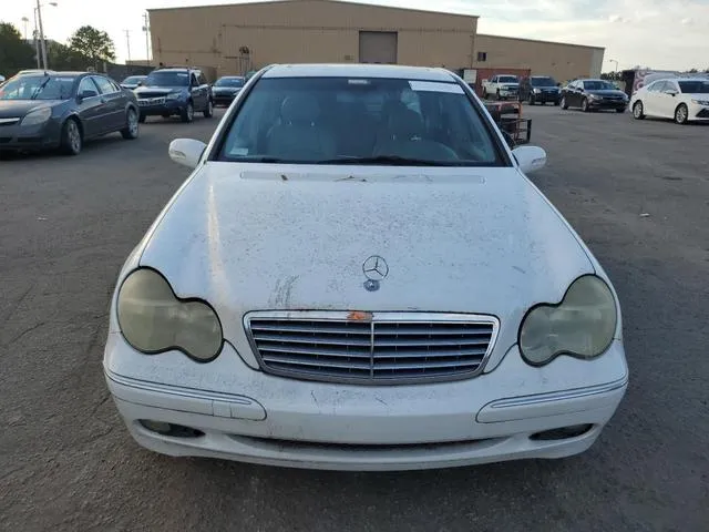 WDBRF61J03A474222 2003 2003 Mercedes-Benz 240- 240 5