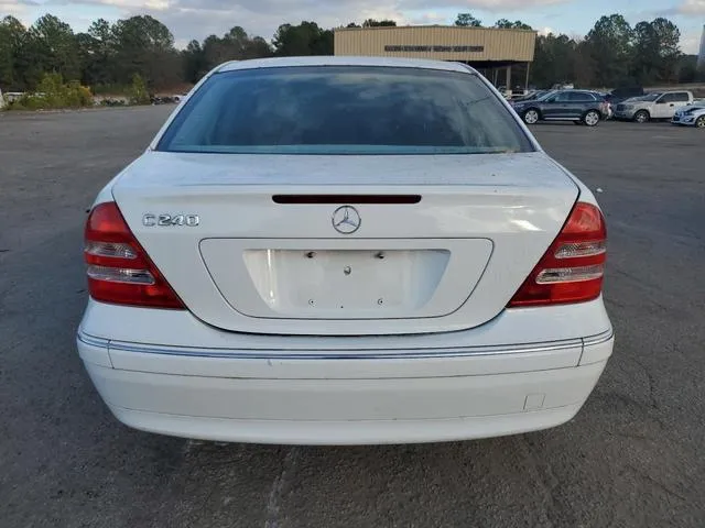 WDBRF61J03A474222 2003 2003 Mercedes-Benz 240- 240 6