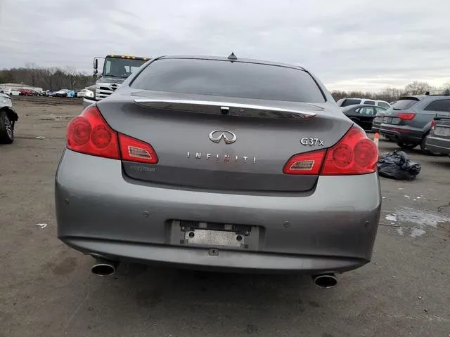 JN1CV6AR4DM356631 2013 2013 Infiniti G37 6