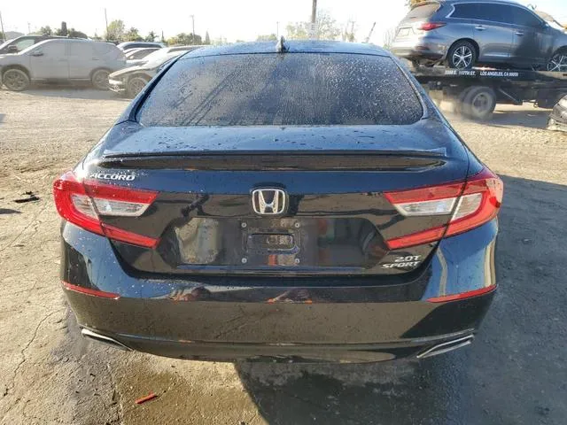 1HGCV2F36MA028379 2021 2021 Honda Accord- Sport 6