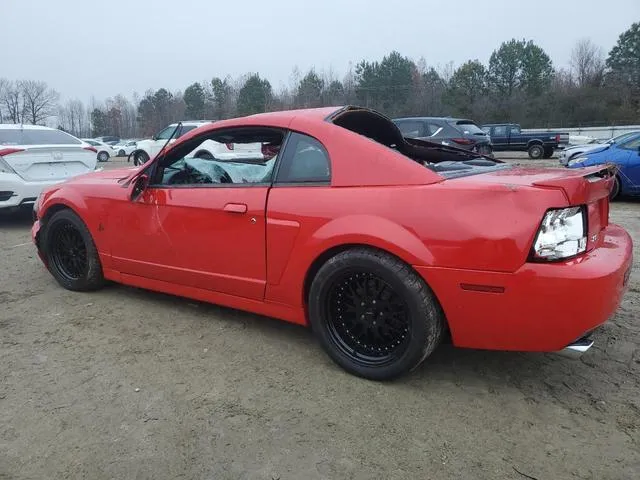 1FAFP48Y64F227385 2004 2004 Ford Mustang- Cobra Svt 2