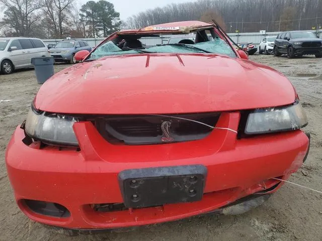 1FAFP48Y64F227385 2004 2004 Ford Mustang- Cobra Svt 5