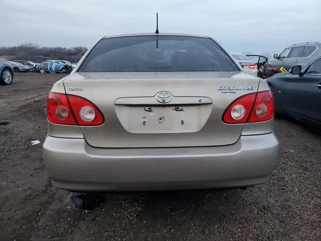 1NXBR32E85Z393105 2005 2005 Toyota Corolla- CE 6