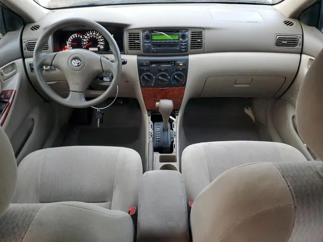 1NXBR32E85Z393105 2005 2005 Toyota Corolla- CE 8