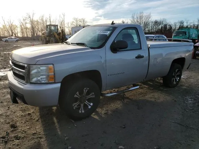 1GCEK14X28Z101027 2008 2008 Chevrolet Silverado- K1500 1