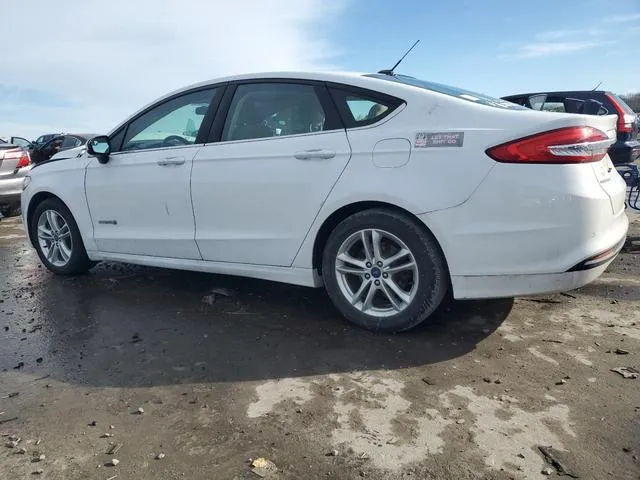 3FA6P0LU1JR179371 2018 2018 Ford Fusion- Se Hybrid 2