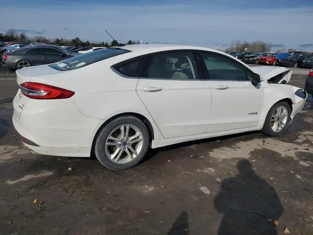 3FA6P0LU1JR179371 2018 2018 Ford Fusion- Se Hybrid 3