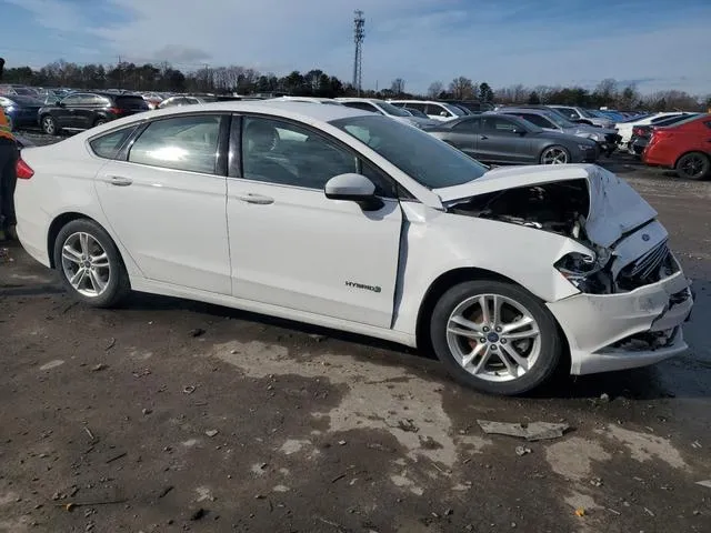 3FA6P0LU1JR179371 2018 2018 Ford Fusion- Se Hybrid 4