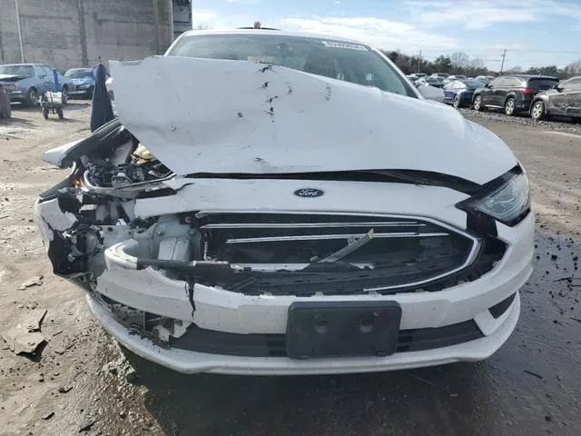 3FA6P0LU1JR179371 2018 2018 Ford Fusion- Se Hybrid 5