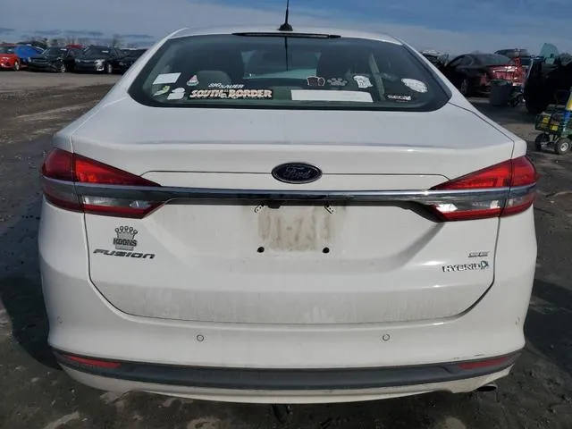 3FA6P0LU1JR179371 2018 2018 Ford Fusion- Se Hybrid 6