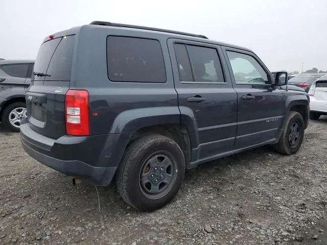 1C4NJPBB5ED827390 2014 2014 Jeep Patriot- Sport 3