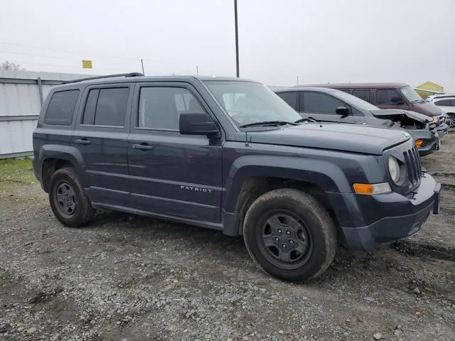 1C4NJPBB5ED827390 2014 2014 Jeep Patriot- Sport 4