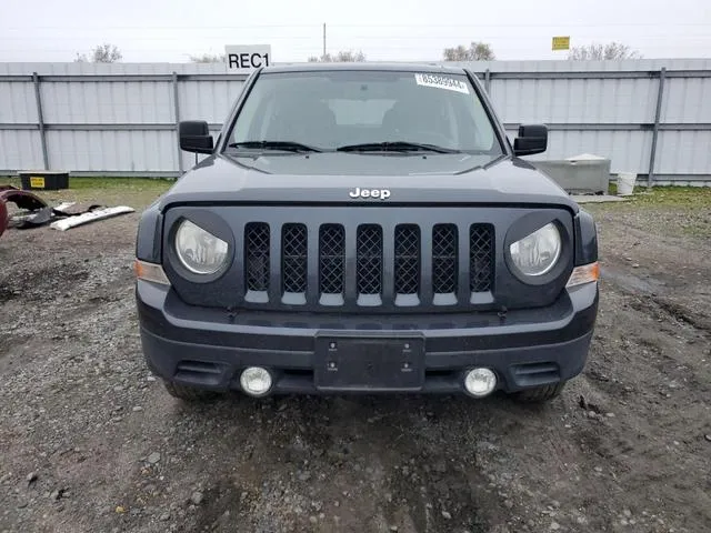 1C4NJPBB5ED827390 2014 2014 Jeep Patriot- Sport 5