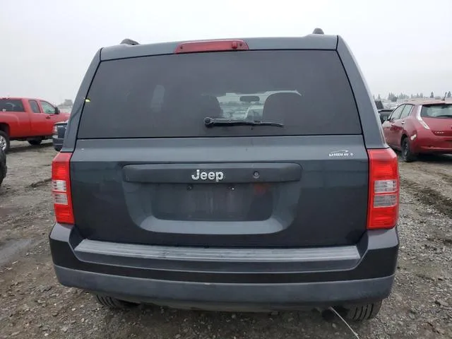 1C4NJPBB5ED827390 2014 2014 Jeep Patriot- Sport 6