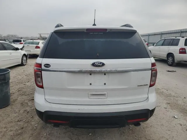 1FM5K7B88DGB58042 2013 2013 Ford Explorer 6