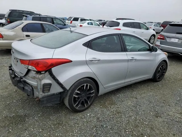 KMHDH4AE5CU256980 2012 2012 Hyundai Elantra- Gls 3