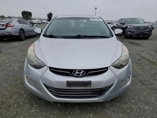 KMHDH4AE5CU256980 2012 2012 Hyundai Elantra- Gls 5