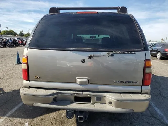 3GNFK16T02G237847 2002 2002 Chevrolet Suburban- K1500 6