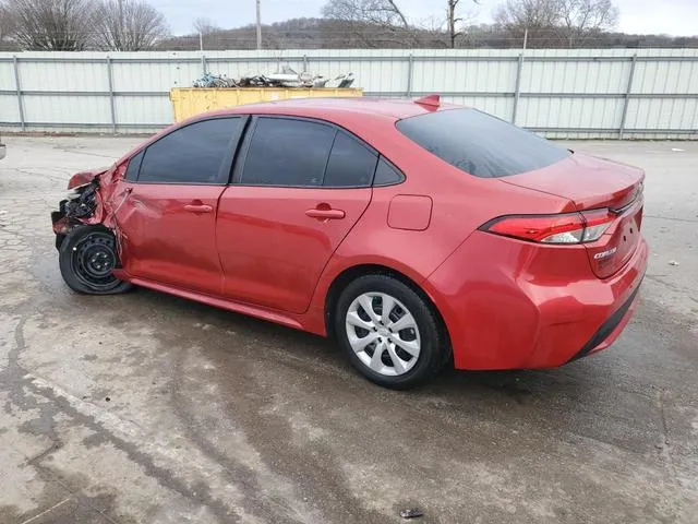 5YFEPMAEXMP188380 2021 2021 Toyota Corolla- LE 2