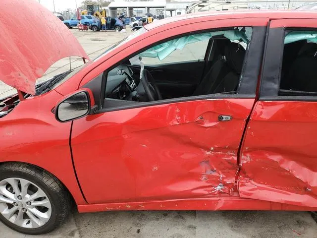 KL8CD6SA5MC740859 2021 2021 Chevrolet Spark- 1LT 7