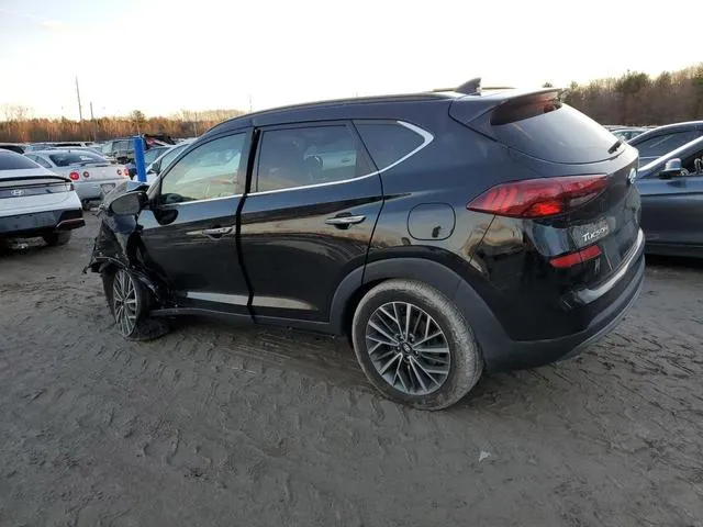 KM8J3CAL1MU388288 2021 2021 Hyundai Tucson- Limited 2