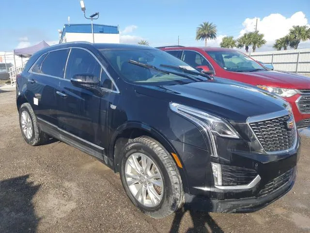 1GYKNAR4XNZ165234 2022 2022 Cadillac XT5- Luxury 4