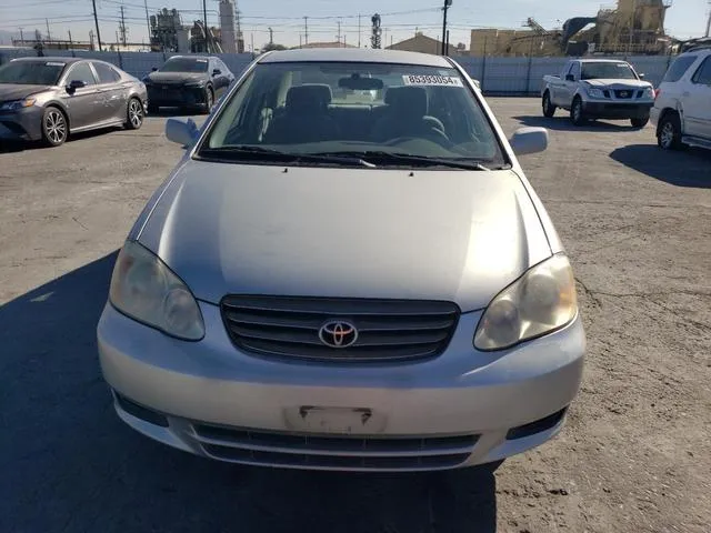 1NXBR32E24Z283147 2004 2004 Toyota Corolla- CE 5