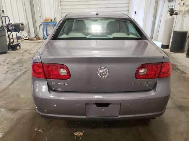 1G4HD57257U117289 2007 2007 Buick Lucerne- Cxl 6