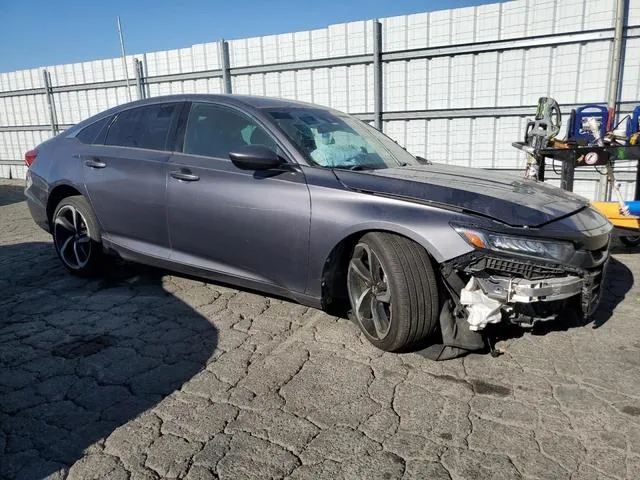 1HGCV1F32LA055197 2020 2020 Honda Accord- Sport 4