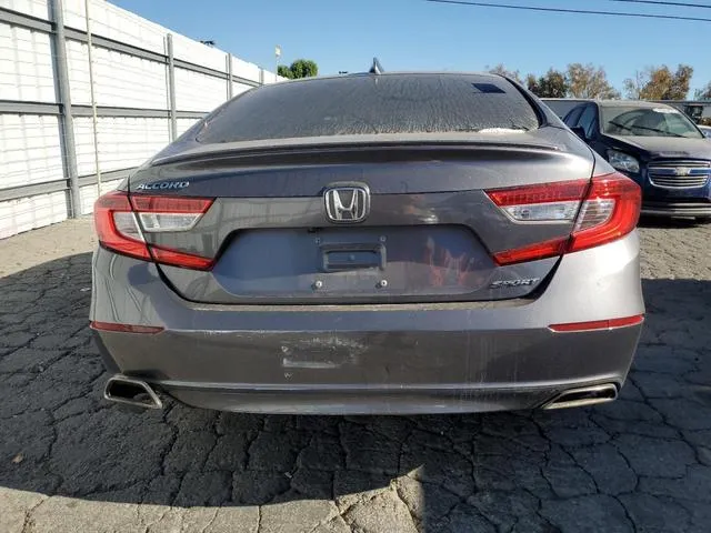 1HGCV1F32LA055197 2020 2020 Honda Accord- Sport 6